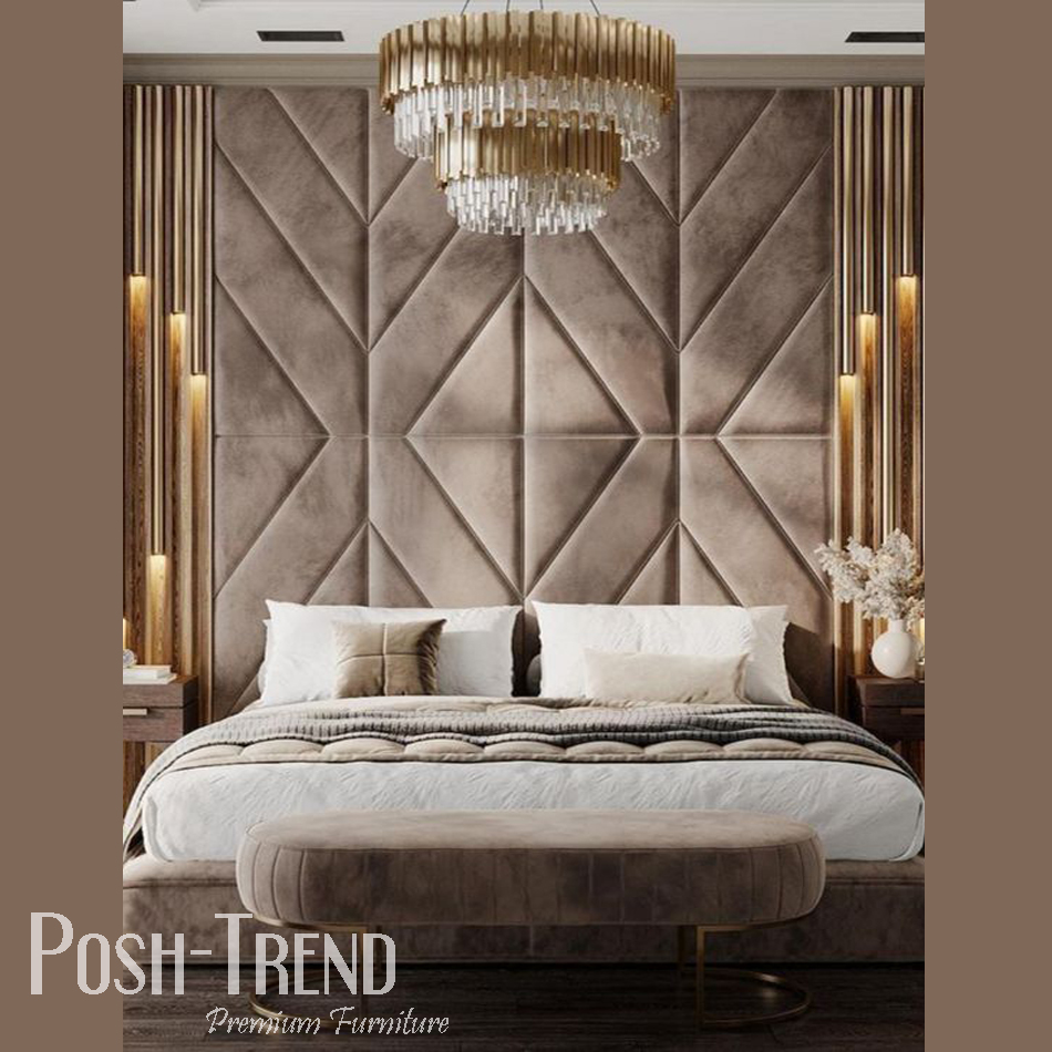 A tökéletes fókuszpont: lakberendezési tippek falpanel használatához a hálószobában