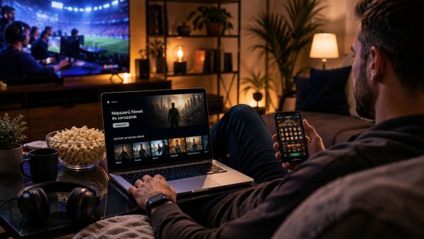 Munkán kívüli kikapcsolódás: Az online szórakoztatás növekvő piaca